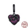 Spring New Charms Genuine Copper Floral Bee Firefly Style Butterfly Beads Fit Original Bracelet Necklace Handmade DIY Jewelry
