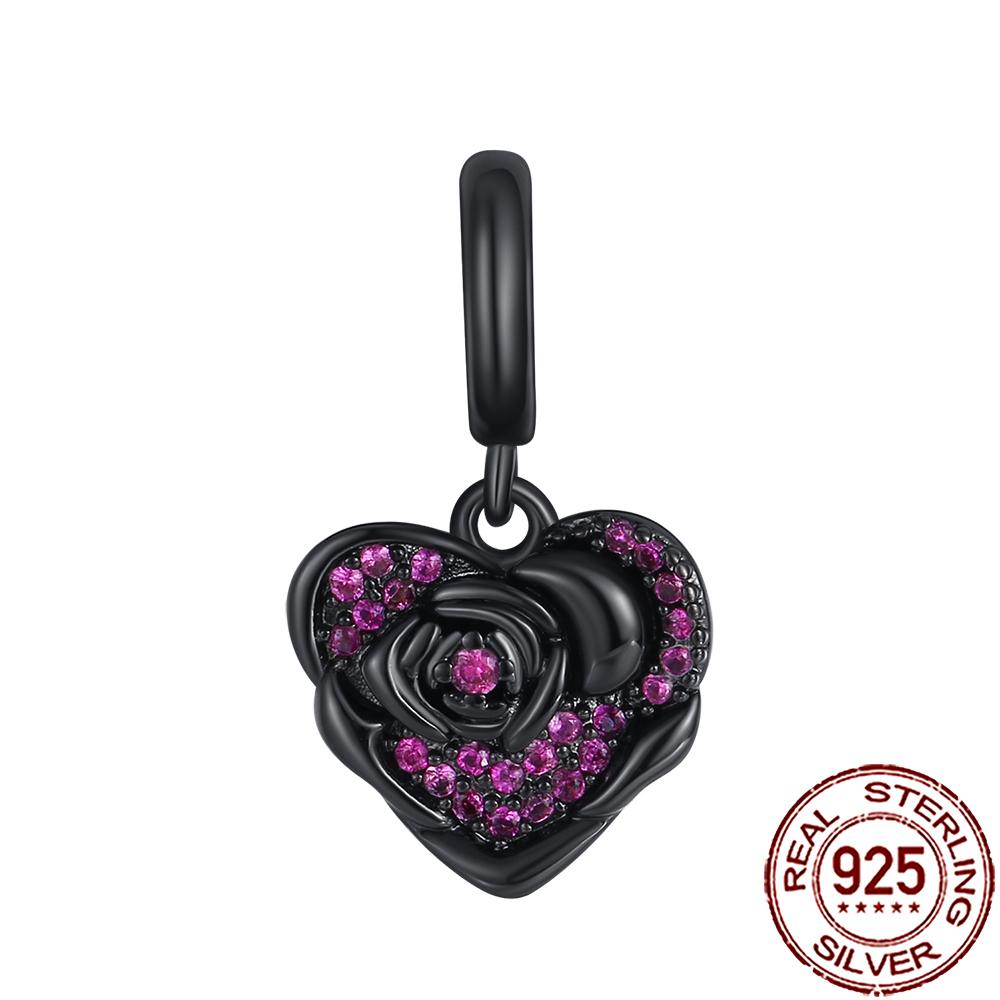 Spring New Charms Genuine Copper Floral Bee Firefly Style Butterfly Beads Fit Original Bracelet Necklace Handmade DIY Jewelry