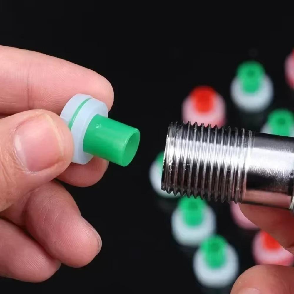 10PCS Prevent Dripping Faucet Sealing Gasket Leak-Proof Silicone Washers Faucet Accessory