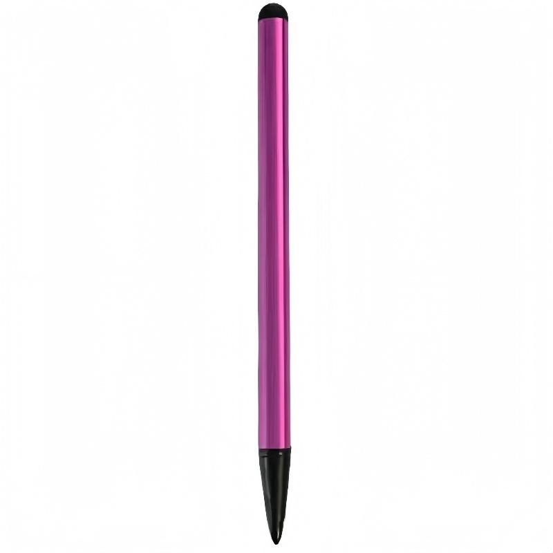 Universal Capacitive/Resistive Stylus Pen for IPhone IPad Samsung Smart Phone Tablet Touchscreen Stylus Pens Rubber Pen
