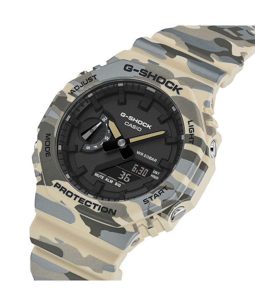 Casio 2100 Series Camouflage Watch G-Shock GA-2100CM-5AER
