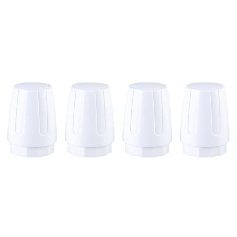 4Pcs Floor Heating Water Distributor Handwheel Switches Radiator Valves Caps