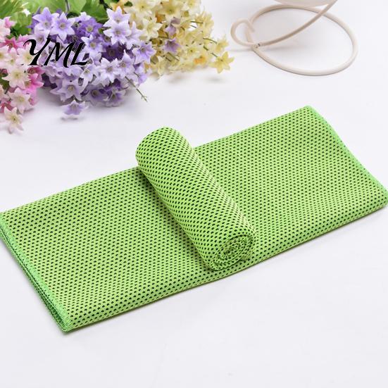 Yoga Workout Towel Cooling for Neck And Face, 90cmx30cm Quick Dry Ice Towel, Instant Summer Heat Relief Wrap Sports Recovery Outdoor Activity