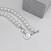 DIY S925 Silver Pearl Necklace & Bracelet Clasp (Gold/Silver)