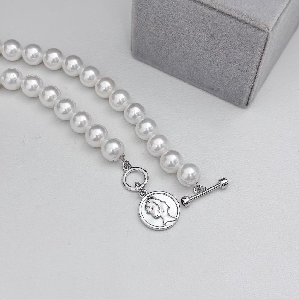 DIY S925 Silver Pearl Necklace & Bracelet Clasp (Gold/Silver)