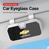 AABHO1 Auto Eyeglasses Storage Box Garage Hand Tools For Chevrolet Spark Silverado Trailblazer Cruze Captiva Lacetti Aveo