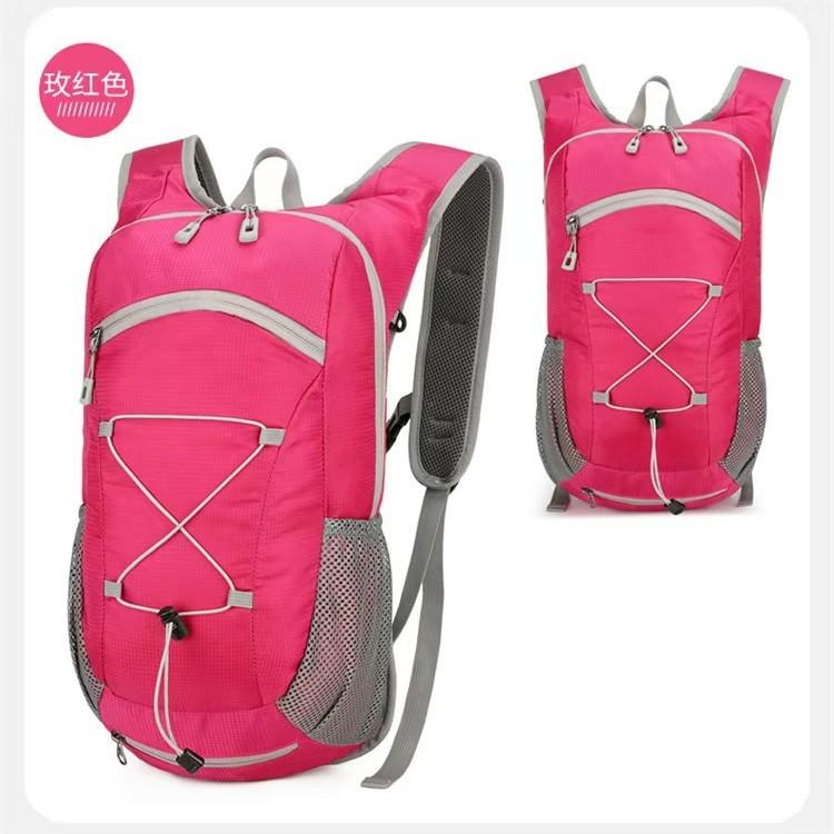 Hiking Bag Riding Backpack Bicycle Outdoor Water Bag Large Capacity Hiking Bag Multi-Layer Outdoor Hiking Bag