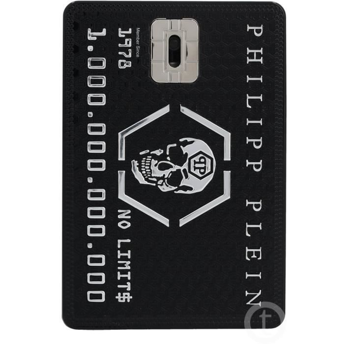 Philip Plein Eau De Parfum No Limit$ Mens 50 Ml Spicy Black