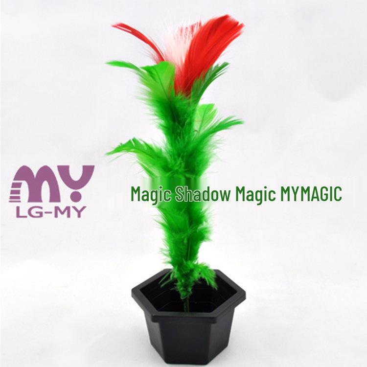 Magic Wand Transforms into Flower - Kids  Stage Prop for Magical Performances