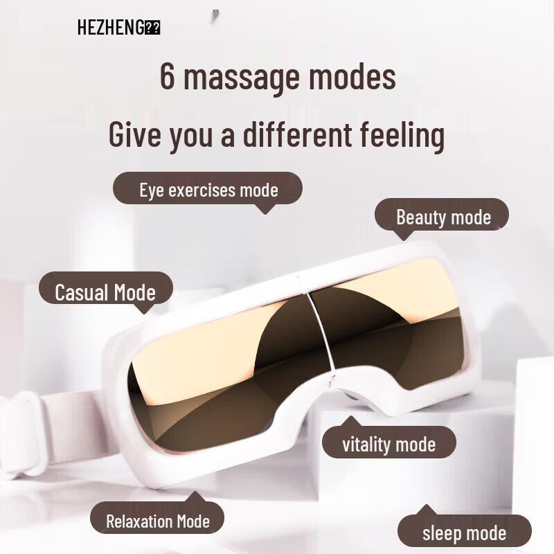HZ-QNA-6 Visual Foldable Smart Eye Massager