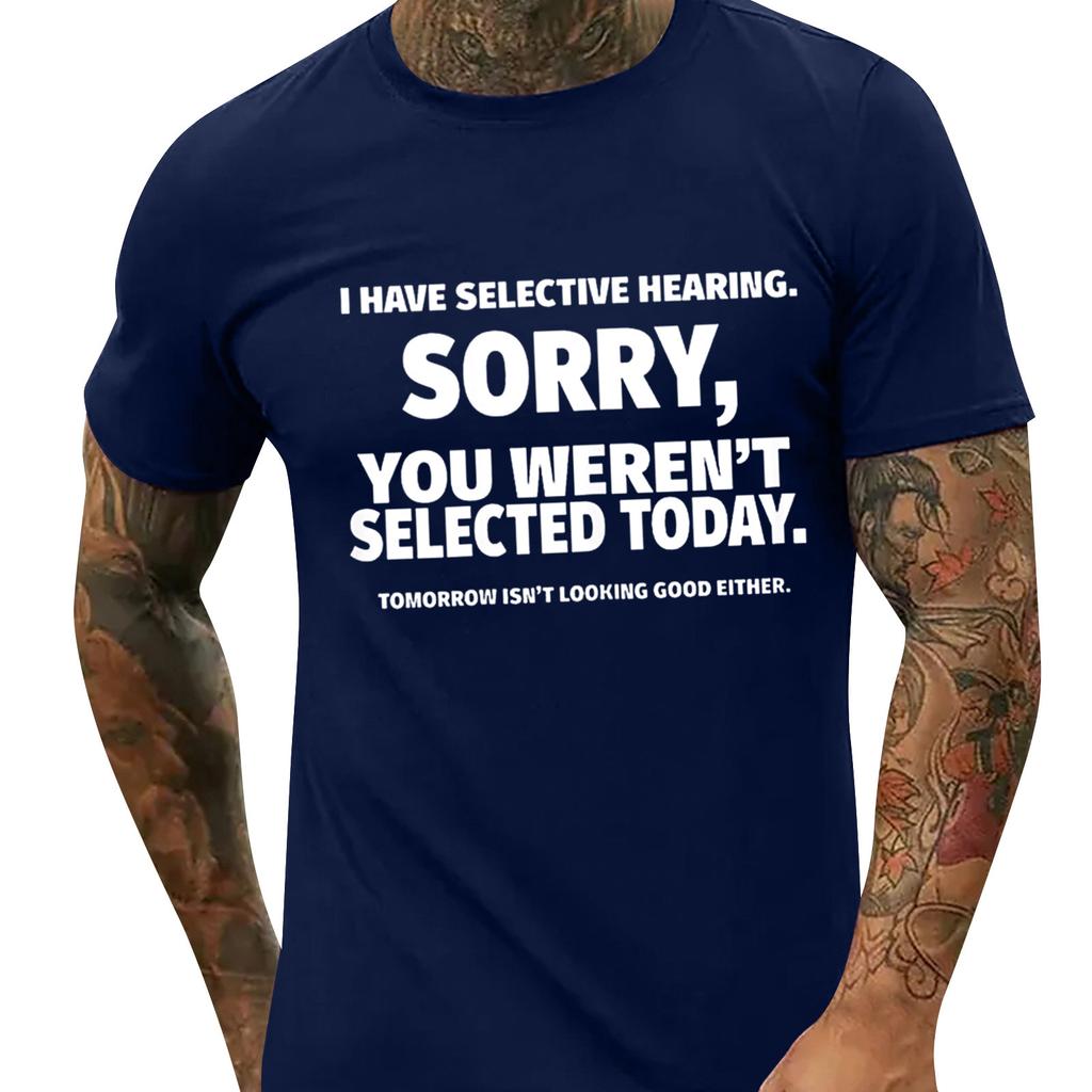 Men's  T-shirt T-shirts Graphic Text Pool3D Printing Street Casual Short Sleeve Printed Clothing Basic