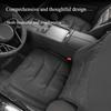 Nappi Leather Universal Premium Car Seat Cushion Breathable All-Season Comfort New Car Seat Covers Seat Accessories