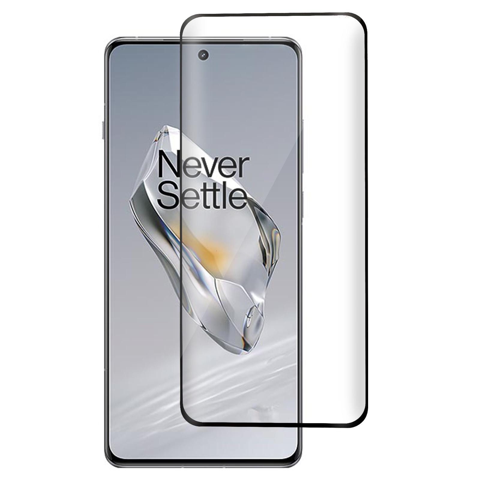 

Для OnePlus 12 5G Захисне скло з шовкографією з повним покриттям Повний клей Type A