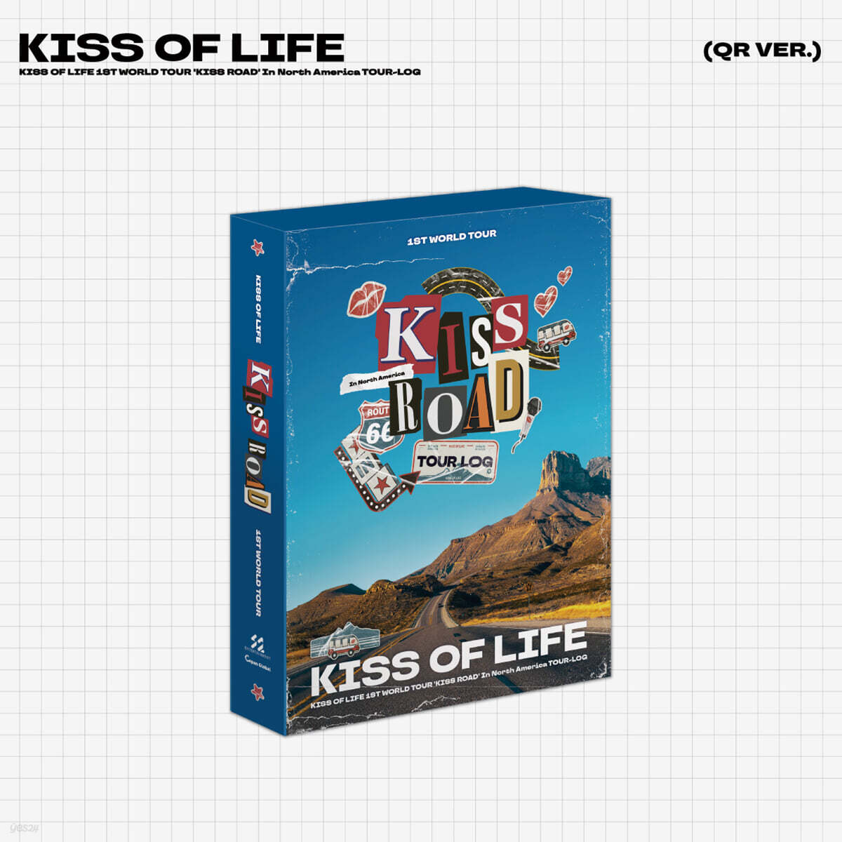 

KISS OF LIFE (Kiss of Life) - 1ST WORLD TOUR KISS ROAD In North America TOUR-LOG