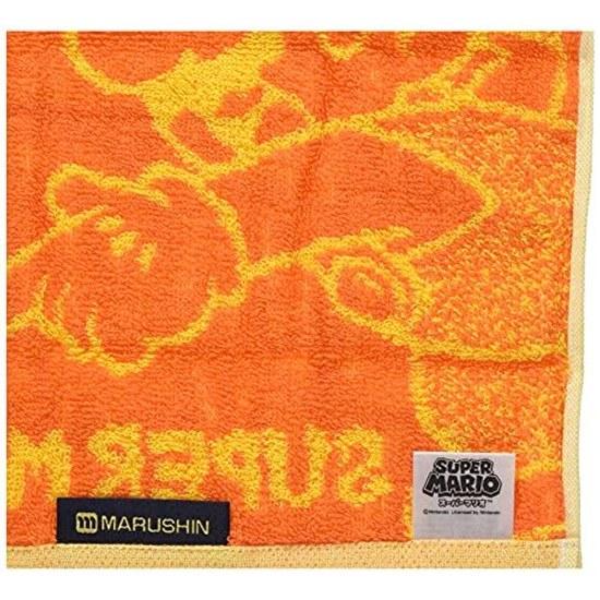 Marushin Hand Towel Nintendo Mario 2525cm Fire Flower Cotton 100