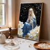 Pearl Painting Kit Virgin Mary Theme Frameless Handicraft DIY Bedroom Decoration Living Room Wall Art Room Decoration Art Craft Decoration