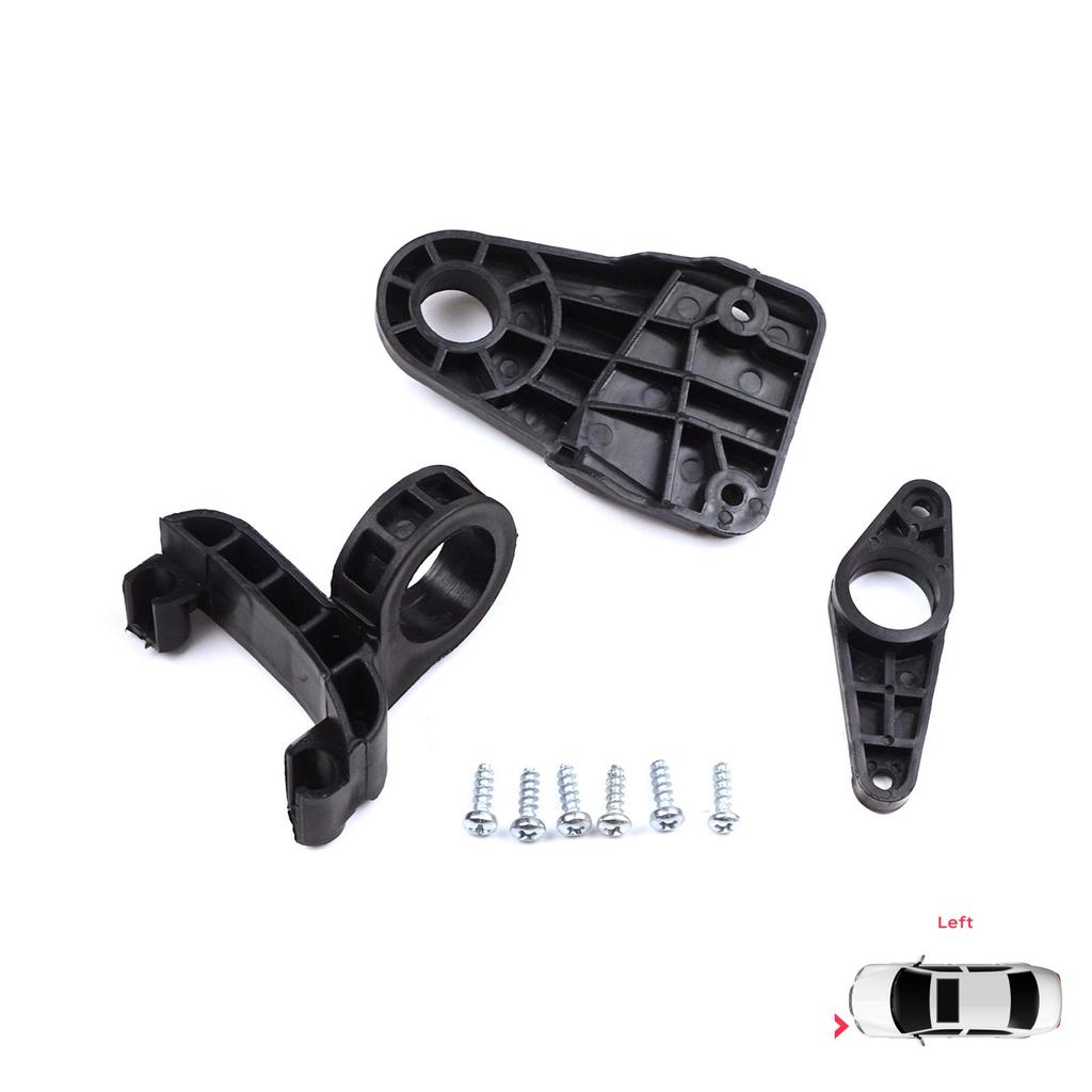 EHL561-1 Headlight Holder Mount Repair Bracket Tab Set Left Side for Skoda Octavia MK3 5E 2012-2019 5E0998225