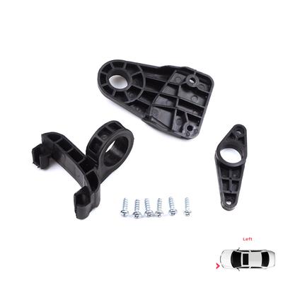 EHL561-1 Headlight Holder Mount Repair Bracket Tab Set Left Side for Skoda Octavia MK3 5E 2012-2019 5E0998225