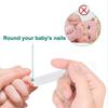 2pcs Nano Glass Nail Files Transparent Sanding Polishing Grinding Nail Buffer Durable File Nail Art Manicure Tool Mini Manicure