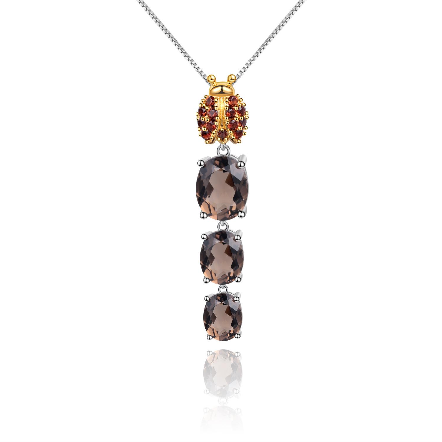 

Оригинальный дизайнерский кулон из натурального красного агата, кулон-ожерелье из драгоценного камня серебра 925 пробы с индивидуальным дизайном и элементом насекомого