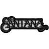 Santana Woven Logo Patch