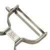 Kai Corporation KAI Easy To Hold Handle Shape Stainless Steel Peeler Peeler with Potato Bud Remover Dishwasher Safe KAI KITCHEN Silver DH8009