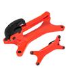 Aluminum PipeVise Pipe Clamps And Brackets Portable Aluminum Tube Vice Manuel Pipe Clamps Multifunctional Tools