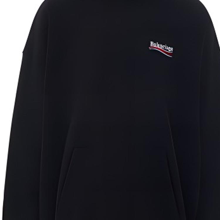 Balenciaga Political Campaign Large Fit Hoodie 620973TKVI91070