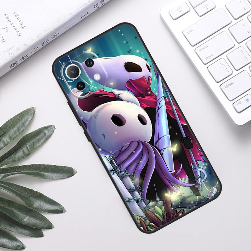 Hollow Knight Case For POCO F5 X3 X5 Pro F3 F4 GT M5s C40 Back Cover For Xiaomi 13 12 Lite 11T 12T Pro 12X