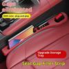 2 Pezzi Strisce Riempitivo Spazio Sedile Auto Forniture per Organizzazione Sedile Strisce Riempitivo a Prova di Perdite Kit Decorazione Interni Accessori Applicabile a Tutti i Modelli di Veicolo