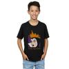 Disney Jungen Böse Königin Cropped Kopf T-Shirt