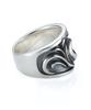 Lionheart HOWL Mane Armor Ring, Silver 925, Size 15