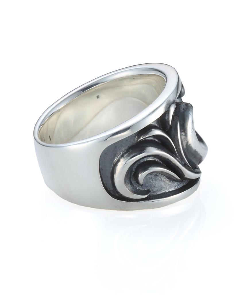 Lionheart HOWL Mane Armor Ring, Silver 925, Size 15