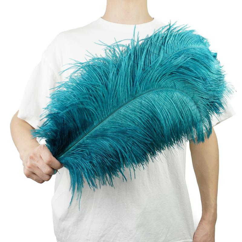 

10Pcs/Lot Ostrich Feathers 30-50Cm Colorful Plume For Handicrafts Diy Vases Decoration Table Centerpieces Carnival Accessories 30-35cm 12-14inch коричневий