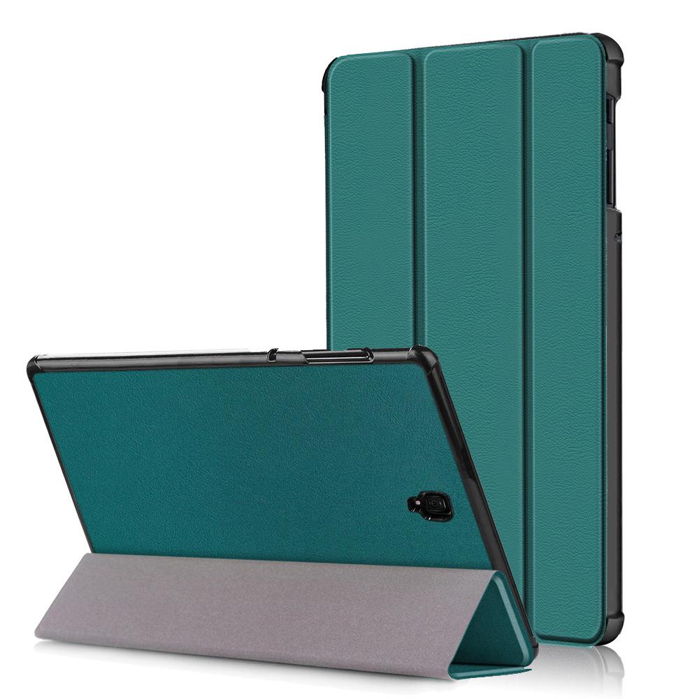 Pokrowiec na tablet do Samsung Galaxy Tab S4 10,5” SM-T830 SM-T835C SM-T837(Wydanie 2018),Ultra cienkie etui-podstawka skórzane Galaxy Tab S4 10.5 blue