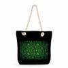 Physical Chemistry print thick rope single-shoulder beach bag 7216