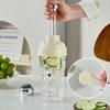 600ML Cocktail Mixer Cup Portable Shake Cup Muddler Set Drink Hand-Shake Mixer  Milk Tea Shop