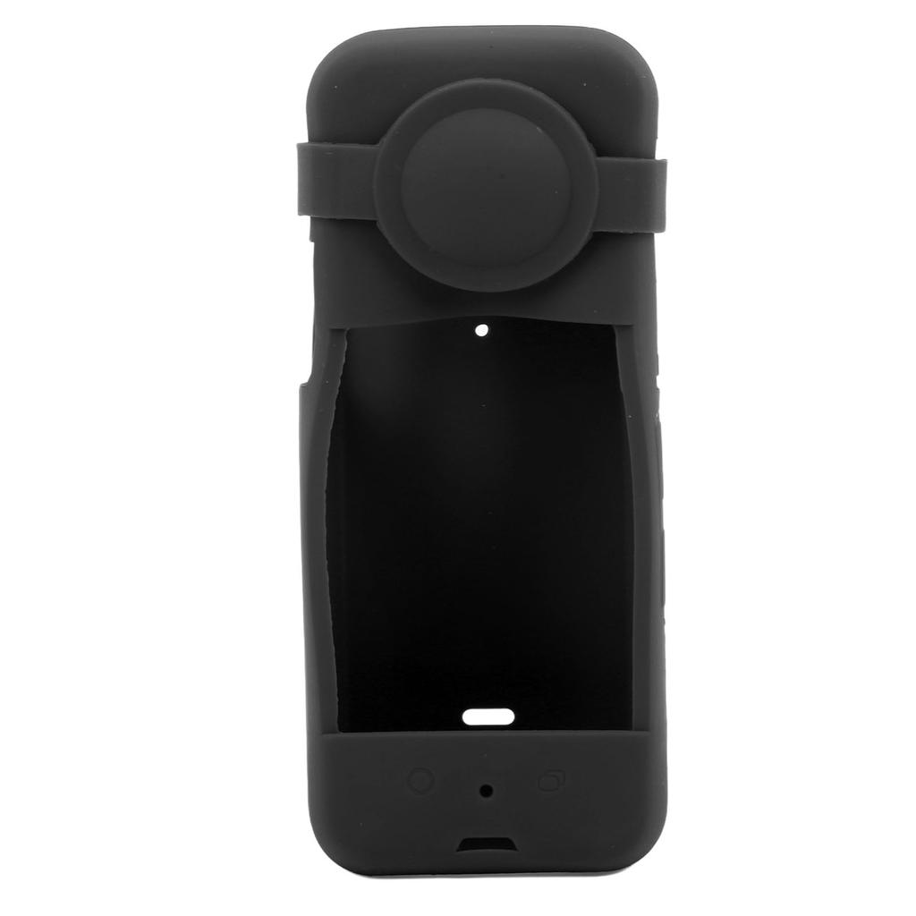 PULUZ Silicone Case Lens Cap Kit Action Camera Cover Sleeve Lens Guard Accessories for Insta360 X3