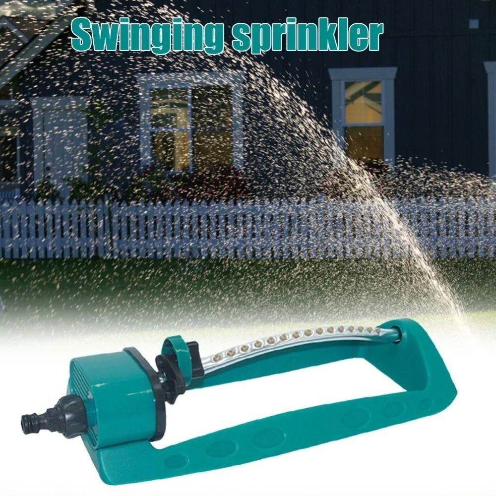 

Swing Garden Sprinklers 15 Hole Garden Sprayer Watering Irrigation System Watering System Garden зелений