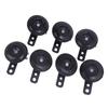 12 48 60 72V Motorcycle Electric Horn Car Loud Whistle Speaker Motor Bike Dirt Pit Bike Scooter Electric Horn Accessories