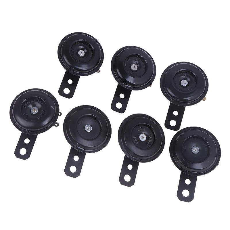 12 48 60 72V Motocyklový Elektrický Klakson Auto Hlasitý Píšťalkový Reproduktor Motorka Dirt Pit Bike Skútr Příslušenství Elektrického Klaksonu