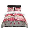 Quilt Cover Gnome Villain 3D Digital Printing Quilt Cover Three-Piece Home Textile Factory