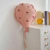 Playful Balloon Plush Pillow, Soft Polyester Throw Pillow for Kids Room and Living Area