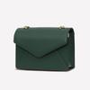 Matt [Refurbished] Postcard Cowhide Mini Bag Green