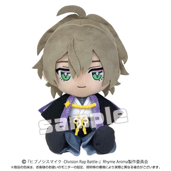 Hypnosis Mic Division Rap Battle Rhyme Anima Division Gentaro Yumeno Plush Toy +