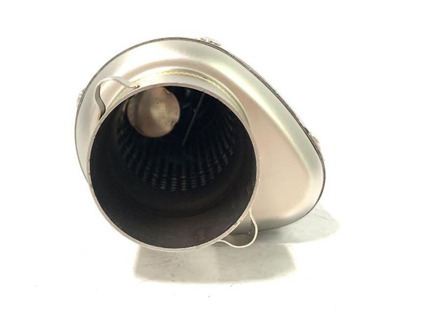 Compatible Exhaust Pipe for Yamaha R3, R6, R15, Kawasaki Ninja 250, 400, Duke 200, RC 390