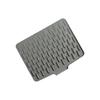 Sloped Silicone Countertop Drying Mat Heat Resistant Nonslip Kitchen Drainage Pad For Dishes Utensils