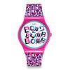 Swatch NEW GENT BIOSOURCED LOVE BLAH Rosa & Klocka, SO29Z156, Unisex,