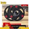 ZhongSui Rubber Coated Barbell Weight Plates