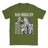 2025 New Model Ma Mikkelsen T Shirt Summer Hannibal Streetwear TShirts Cotton Popular Tshirt For Unisex Short Sleeve Casual Top T